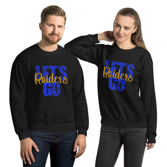 Lets go Raiders Unisex Sweatshirt