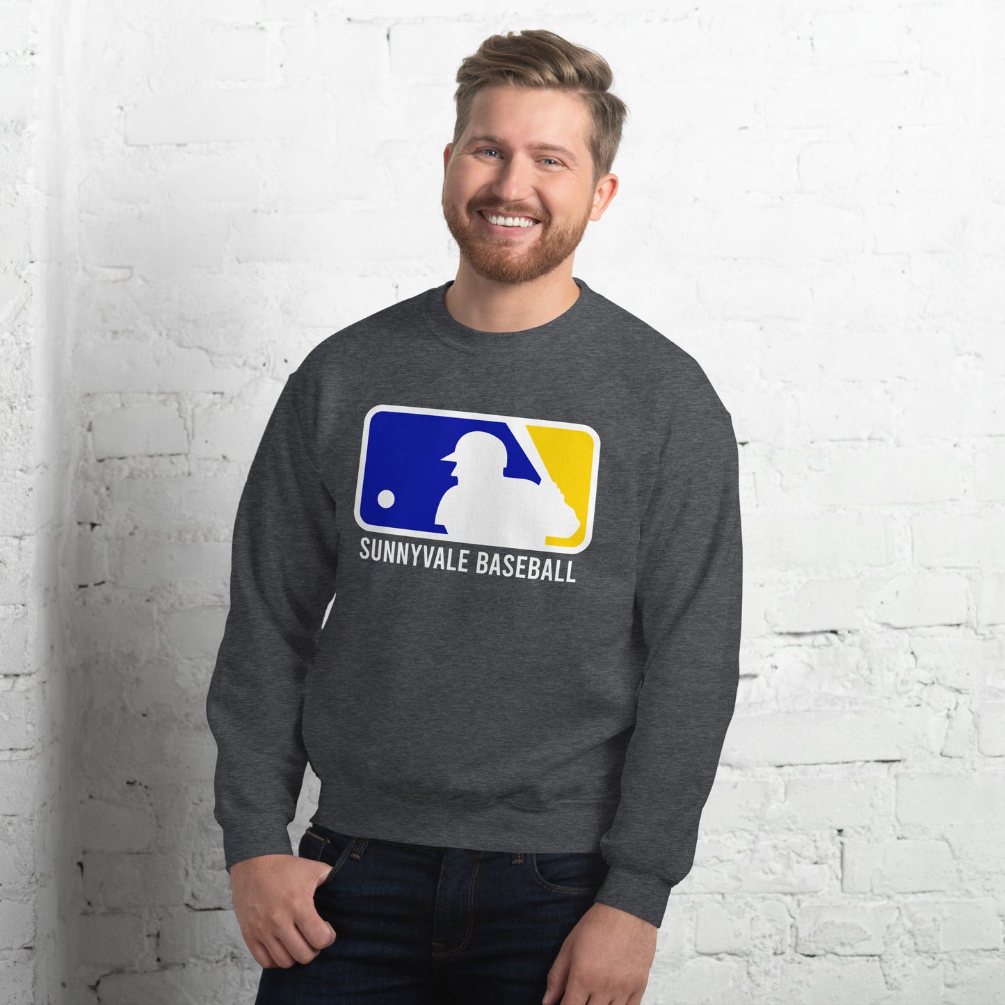 Sunnyvale Baseball Unisex Sweatshirt