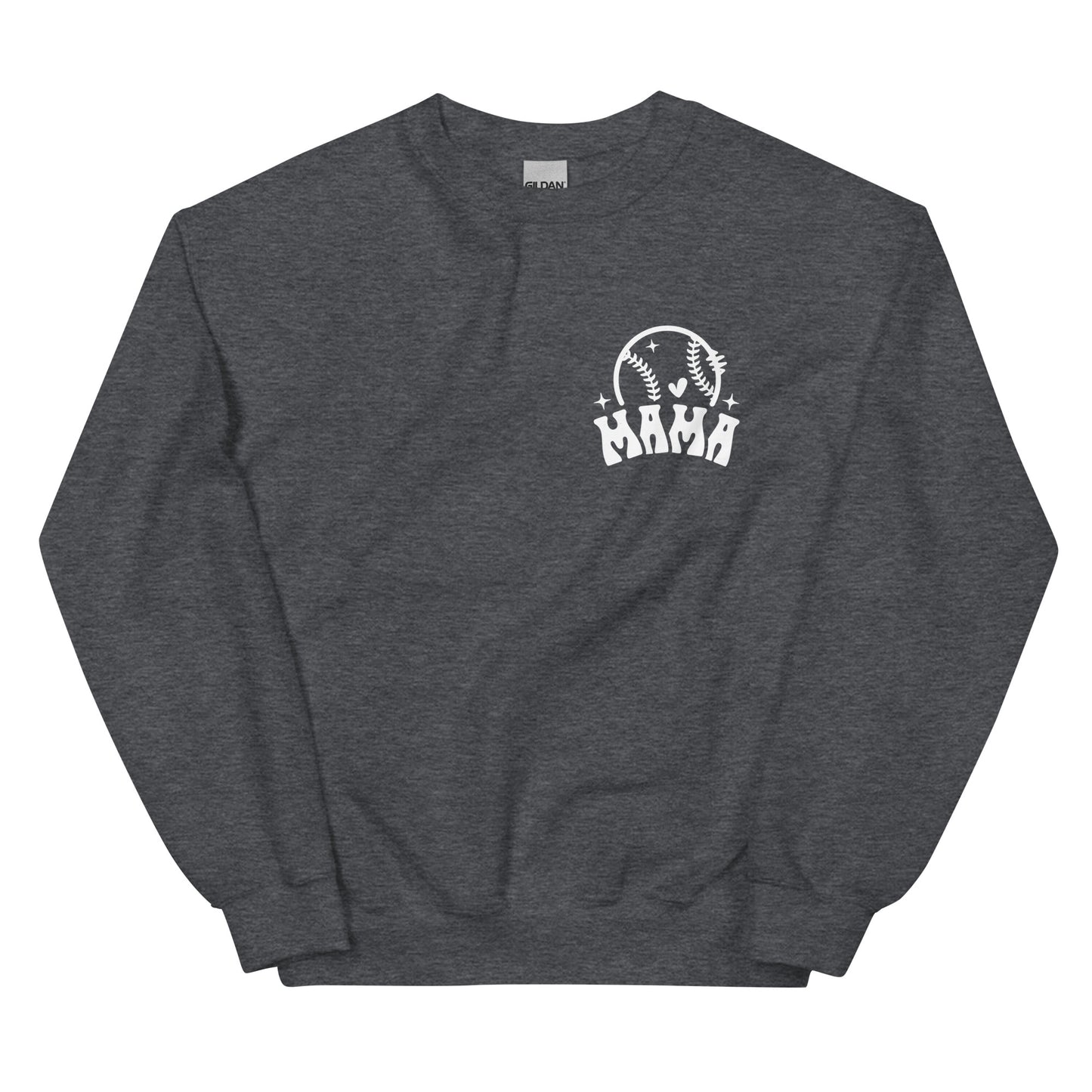 Unisex Sweatshirt "at the ball park is where i spend most of my days"