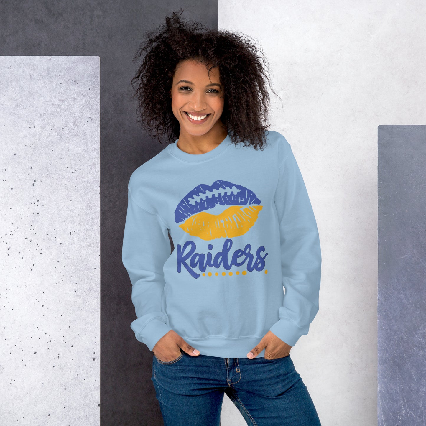 Raiders Lips Unisex Sweatshirt