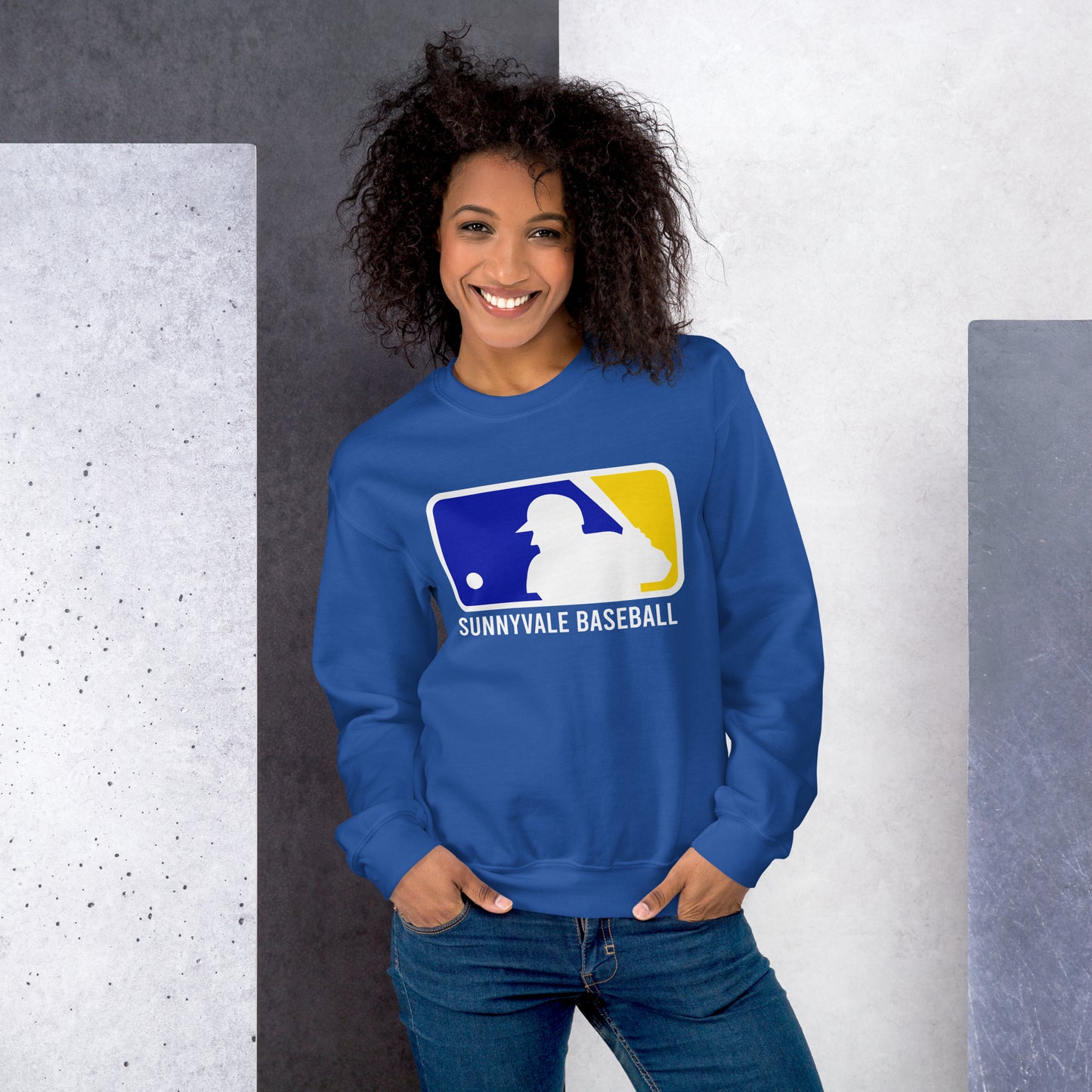 Sunnyvale Baseball Unisex Sweatshirt