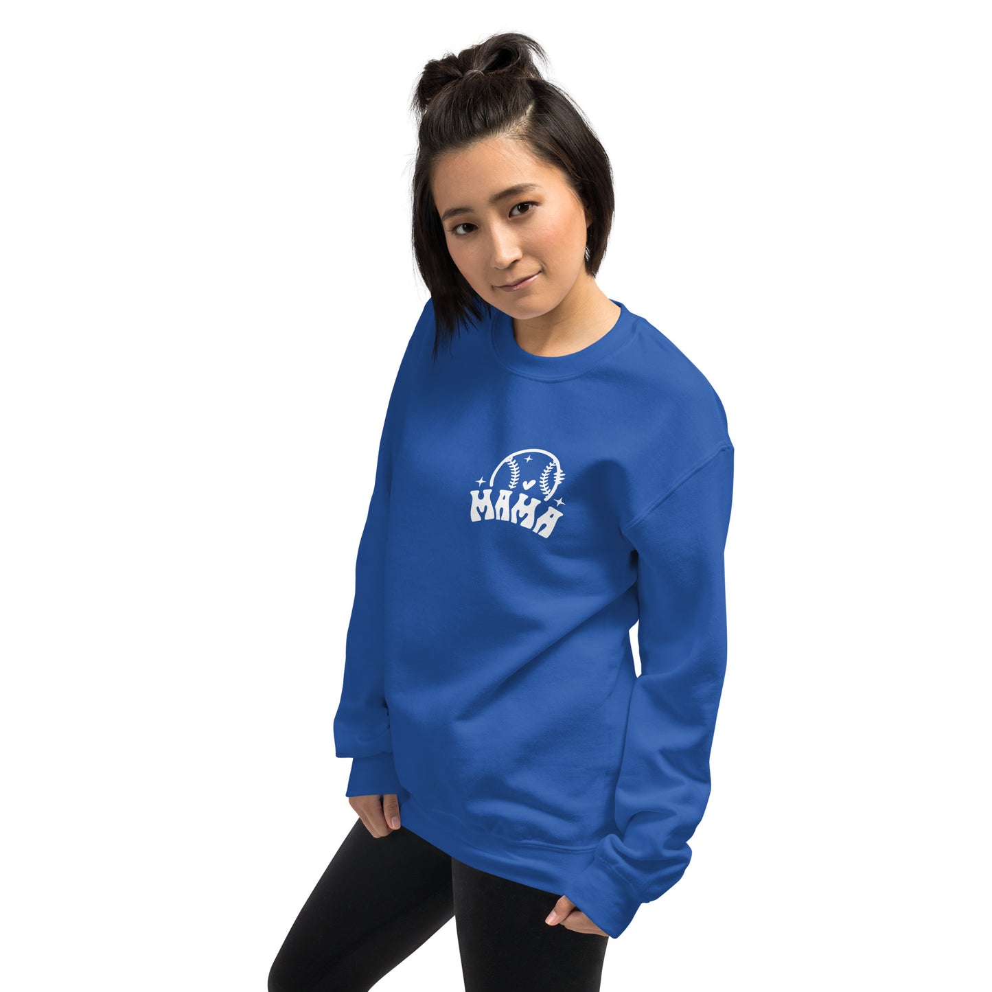 Unisex Sweatshirt "at the ball park is where i spend most of my days"