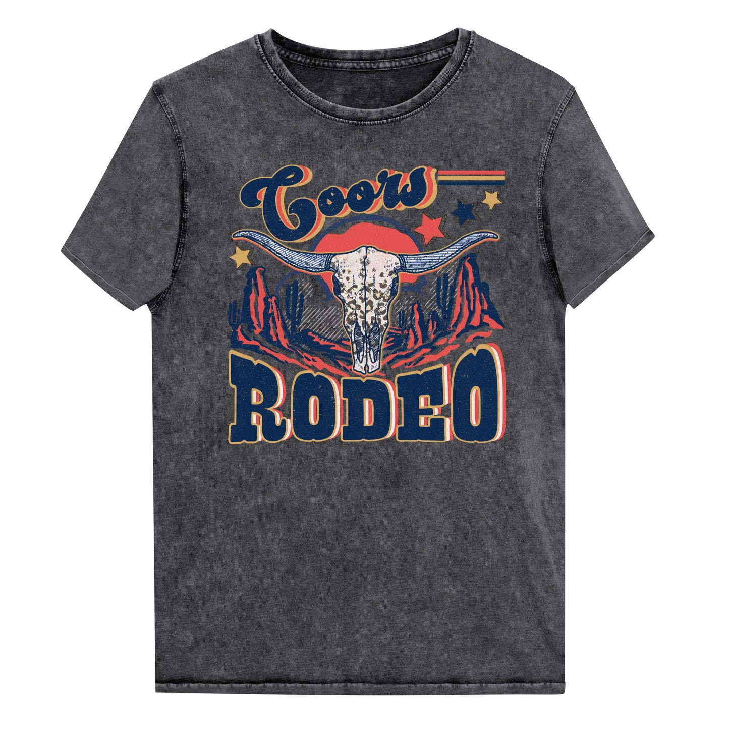 Rodeo Denim T-Shirt