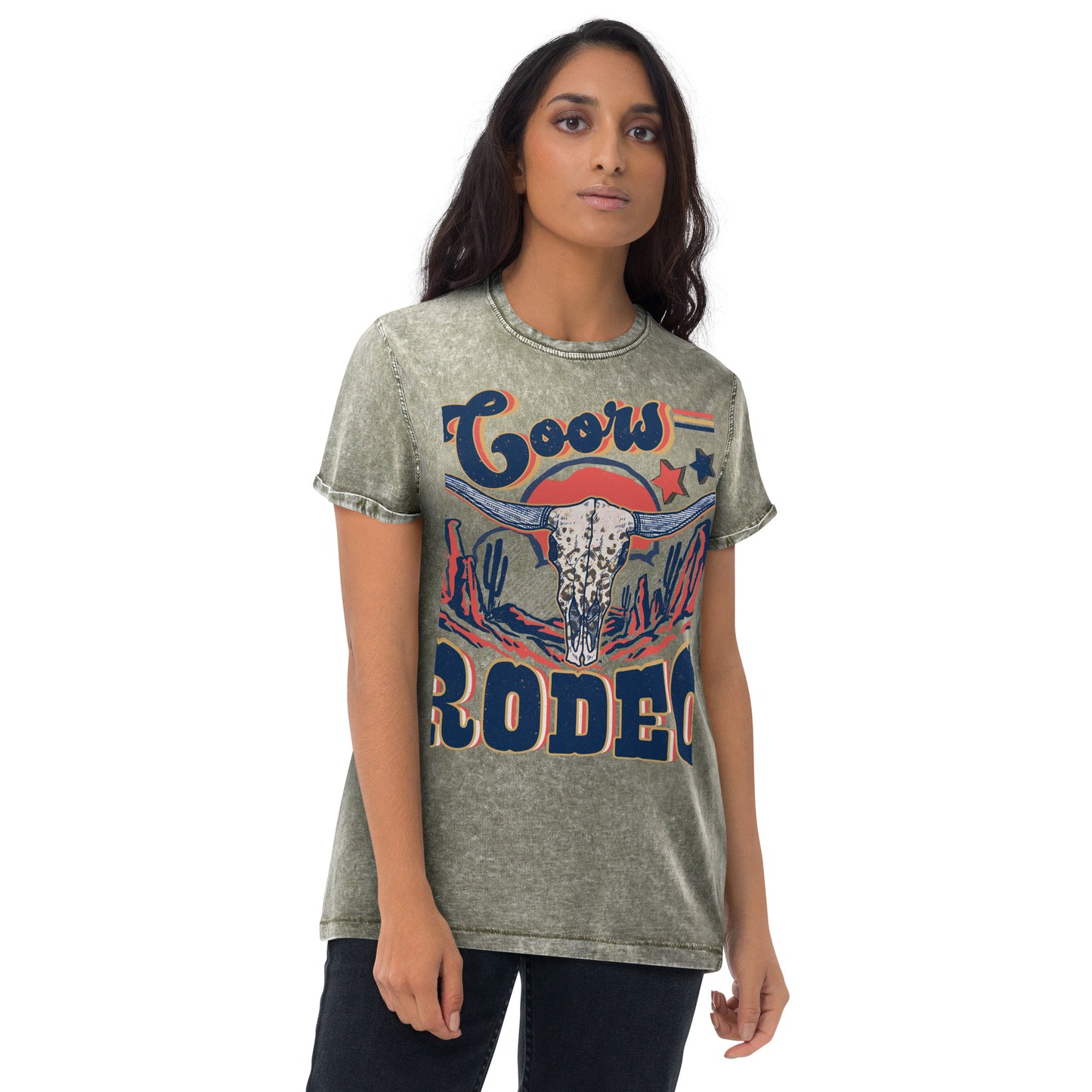 Rodeo Denim T-Shirt