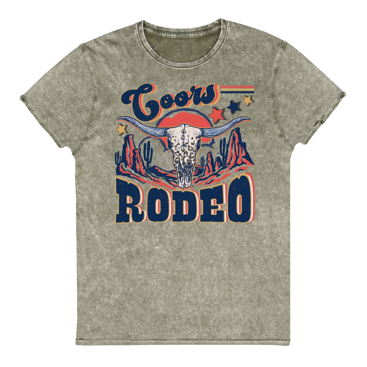 Rodeo Denim T-Shirt