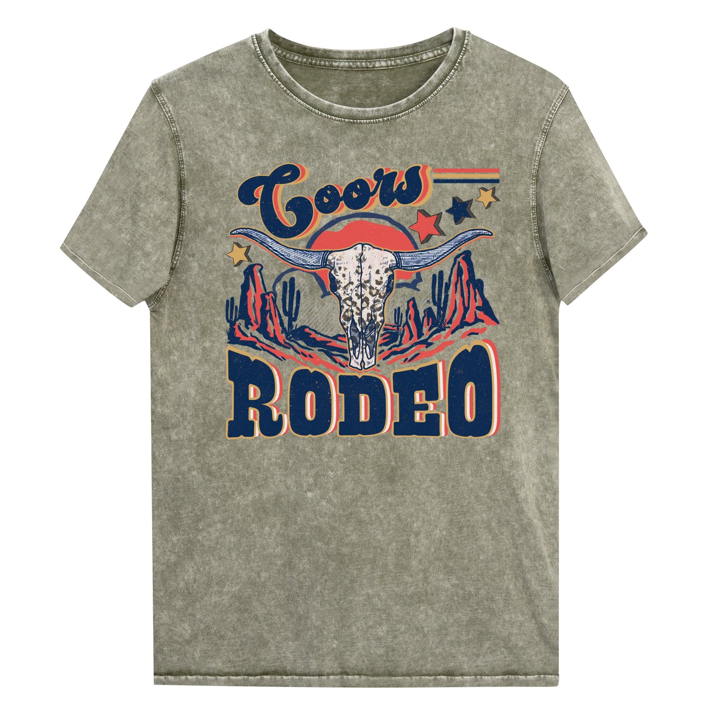 Rodeo Denim T-Shirt