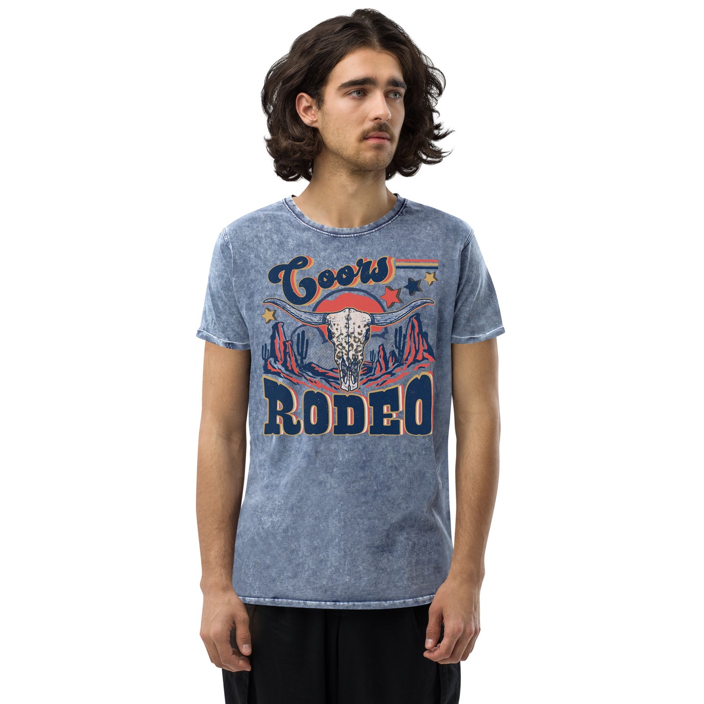 Rodeo Denim T-Shirt