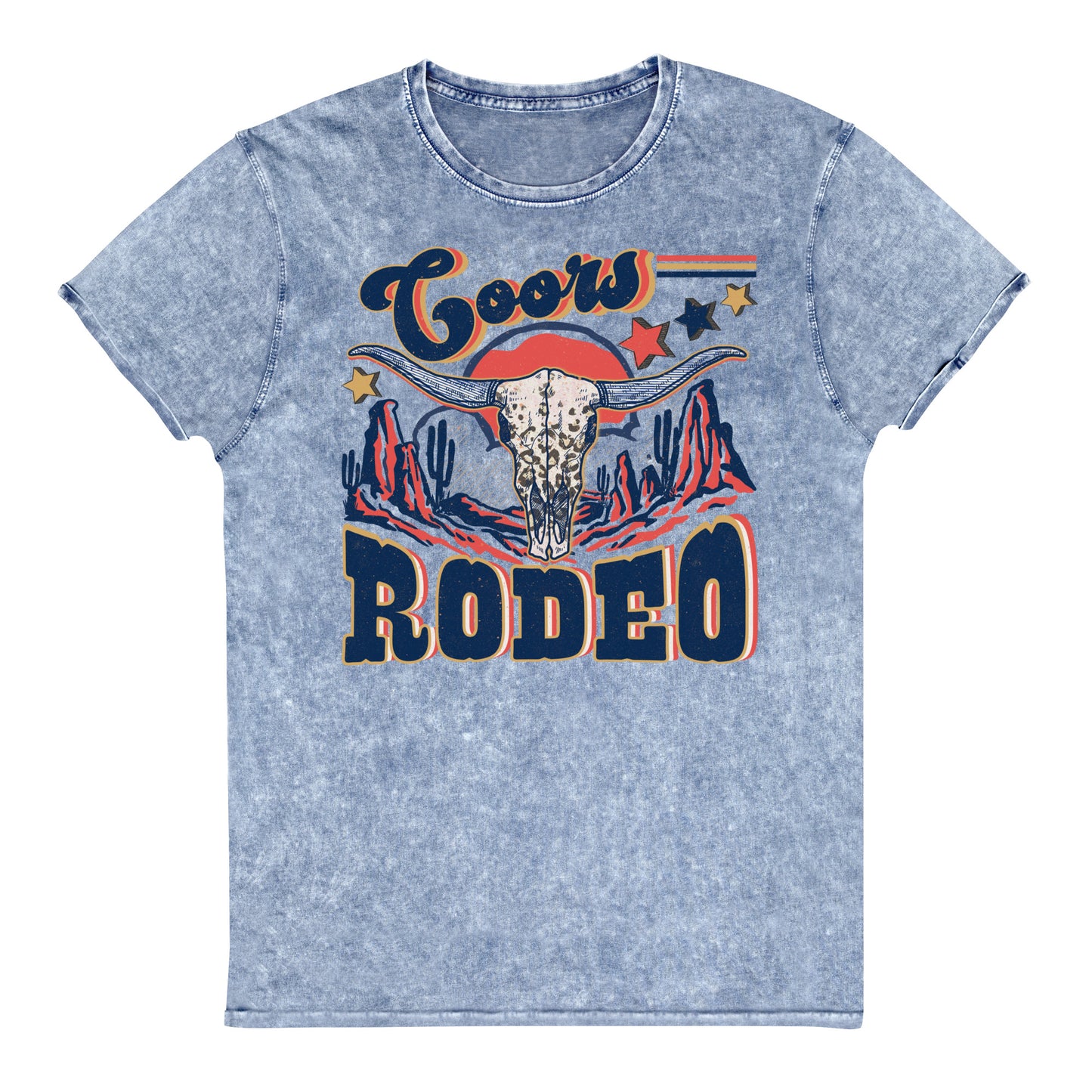 Rodeo Denim T-Shirt