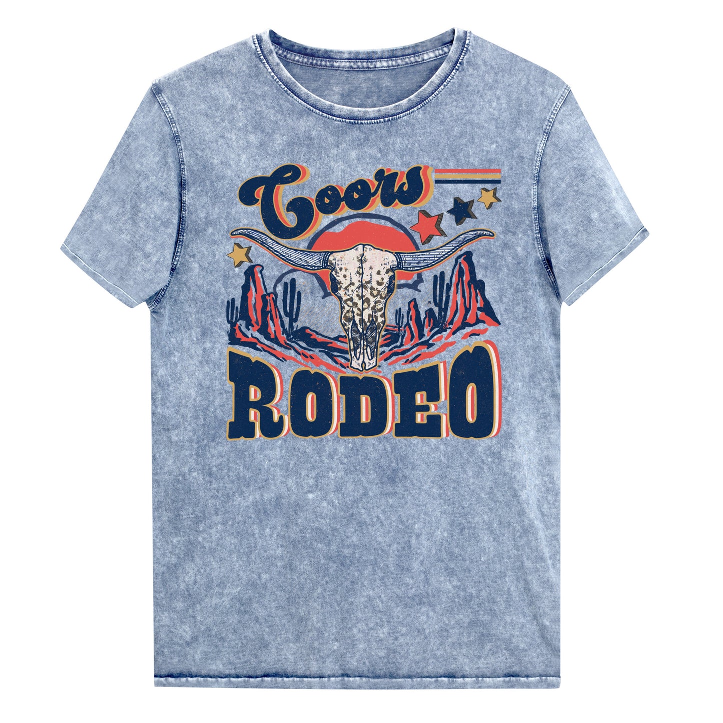 Rodeo Denim T-Shirt