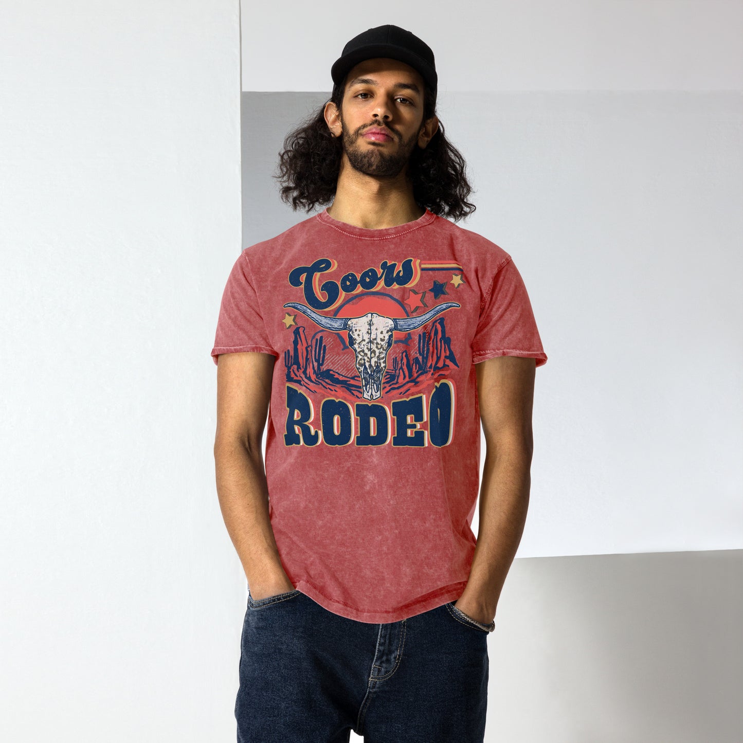 Rodeo Denim T-Shirt