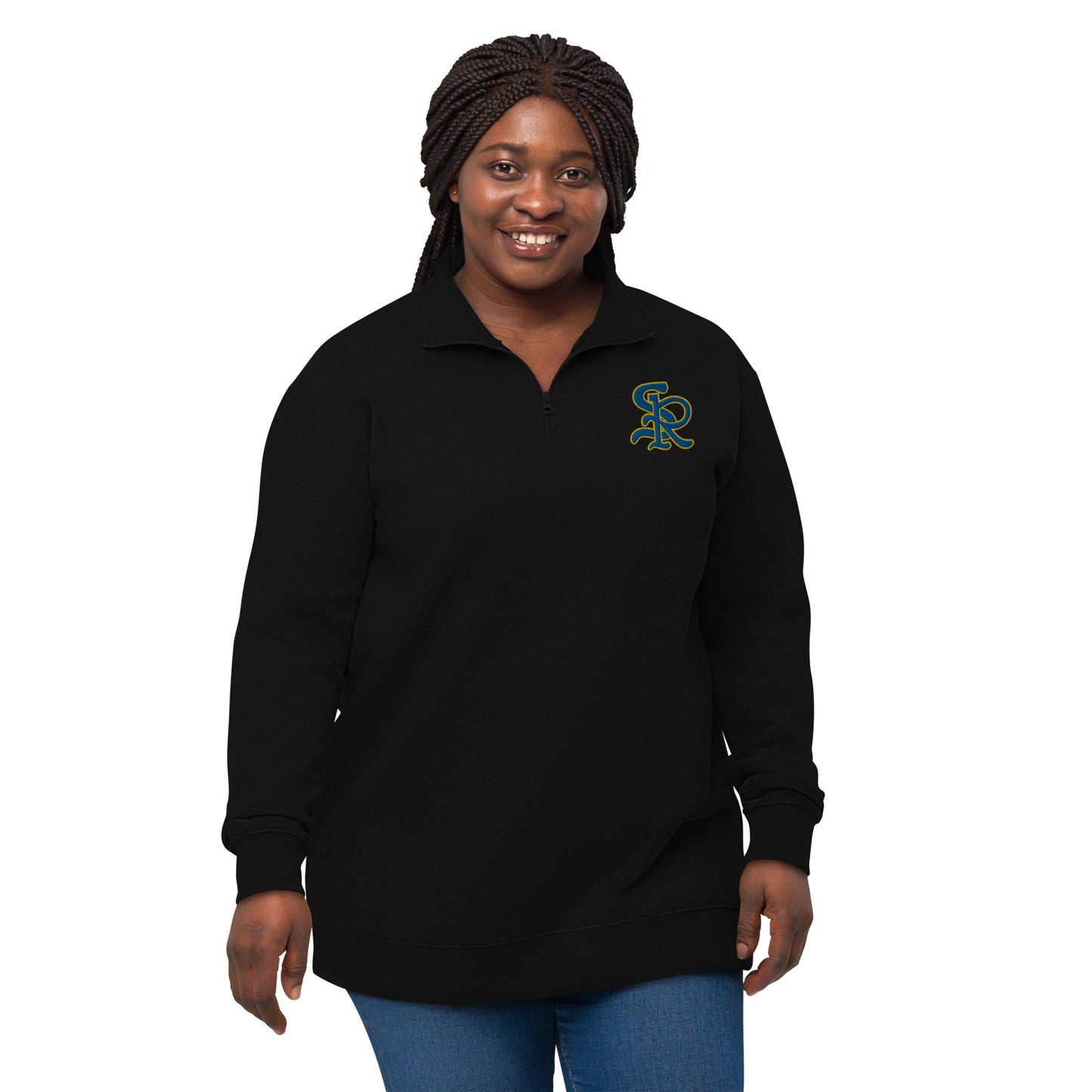 SR Unisex fleece pullover