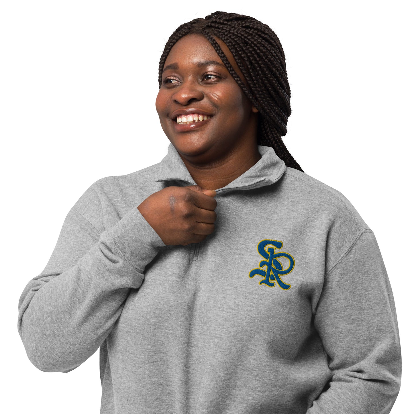 SR Unisex fleece pullover