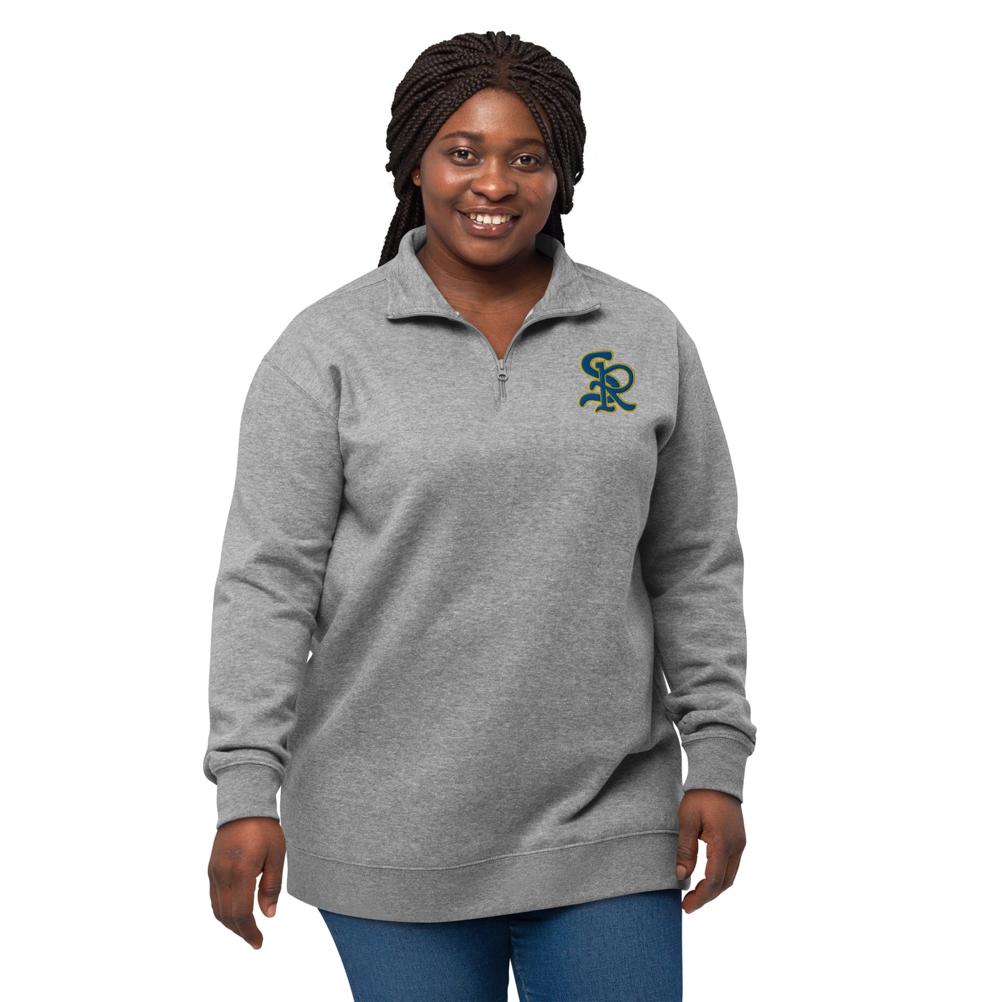 SR Unisex fleece pullover