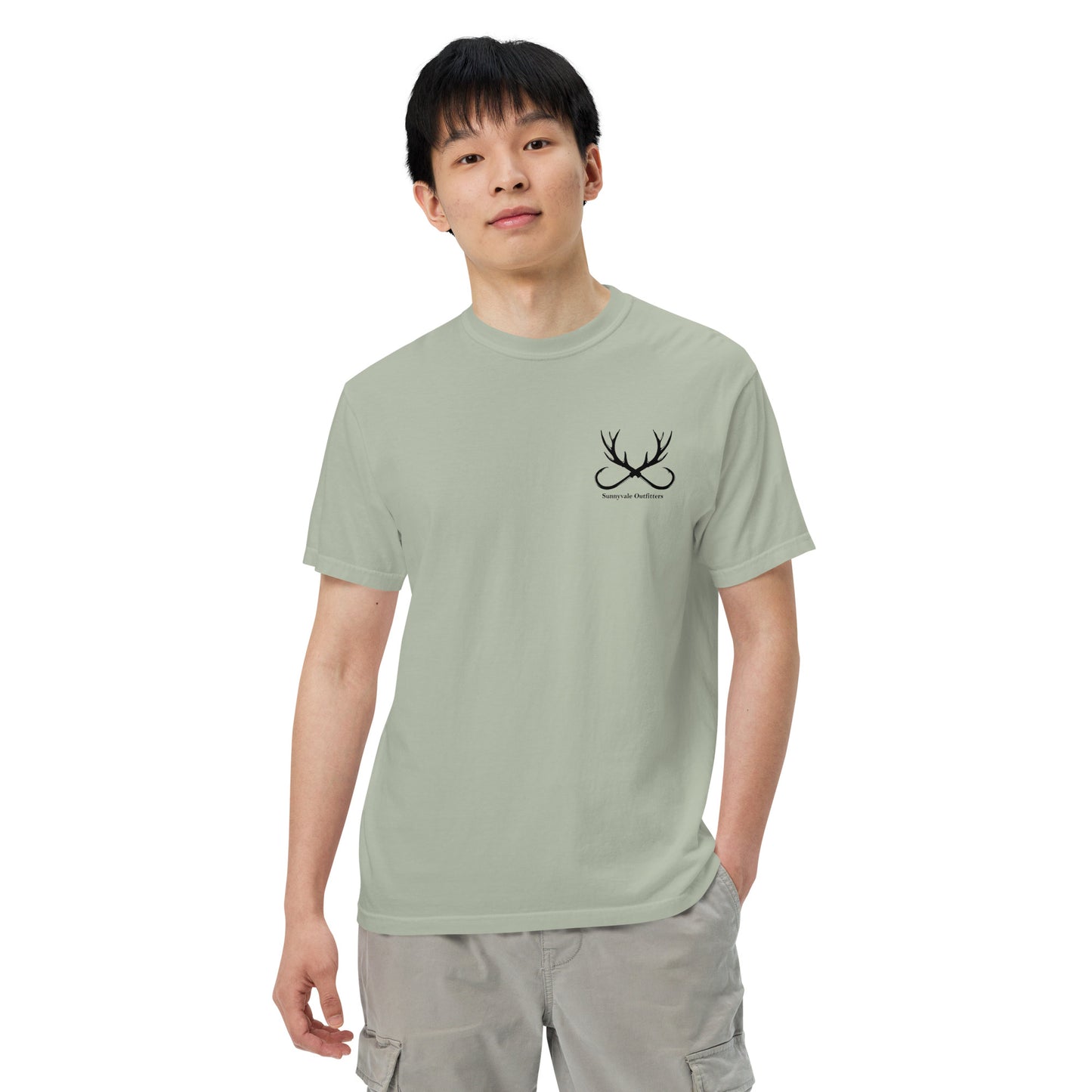 Duck hunting Unisex garment-dyed heavyweight t-shirt