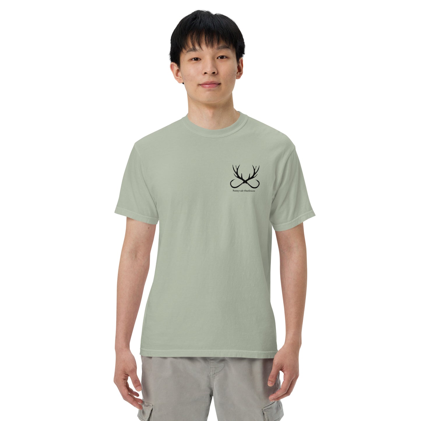 Duck hunting Unisex garment-dyed heavyweight t-shirt