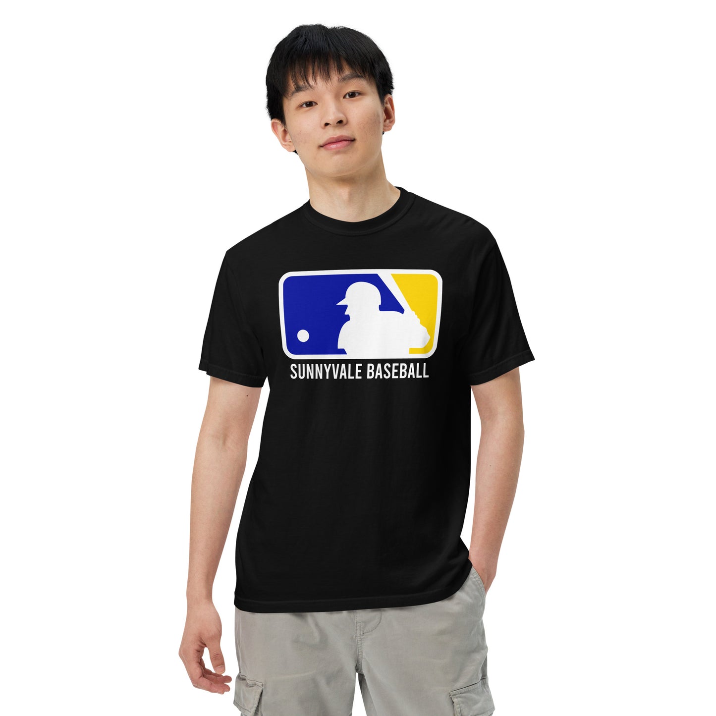 Sunnyvale Baseball Unisex garment-dyed heavyweight t-shirt