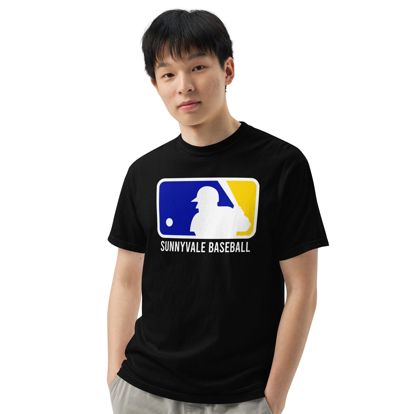 Sunnyvale Baseball Unisex garment-dyed heavyweight t-shirt