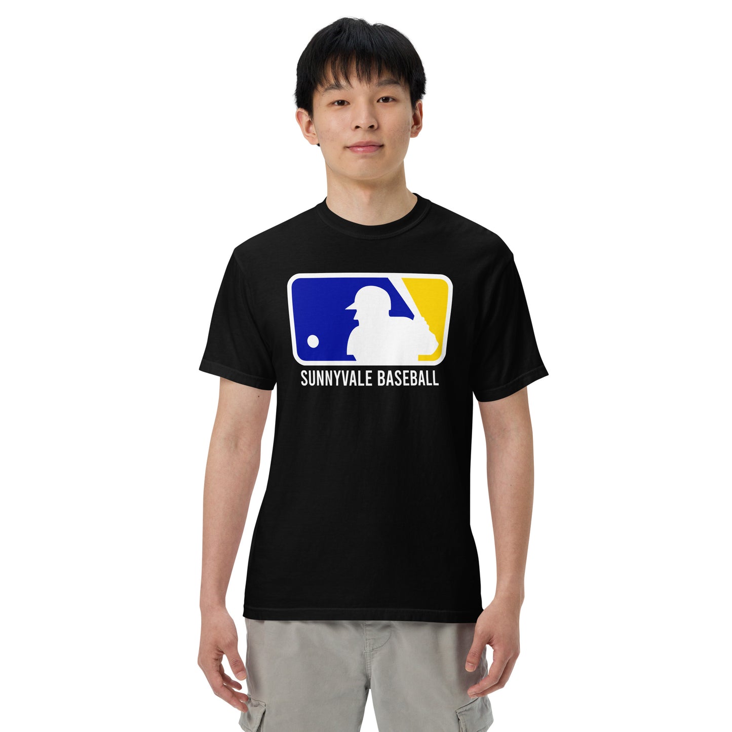 Sunnyvale Baseball Unisex garment-dyed heavyweight t-shirt