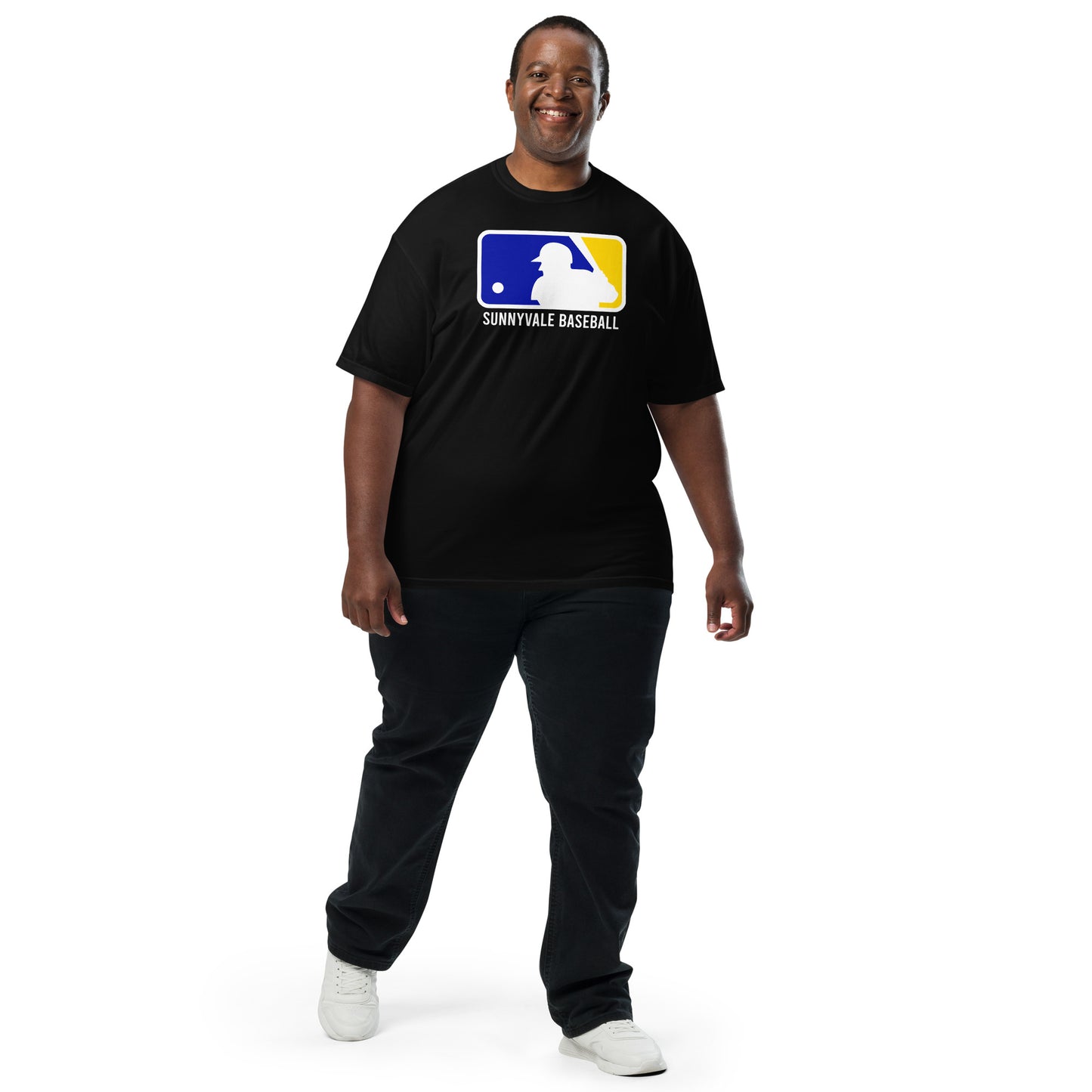 Sunnyvale Baseball Unisex garment-dyed heavyweight t-shirt