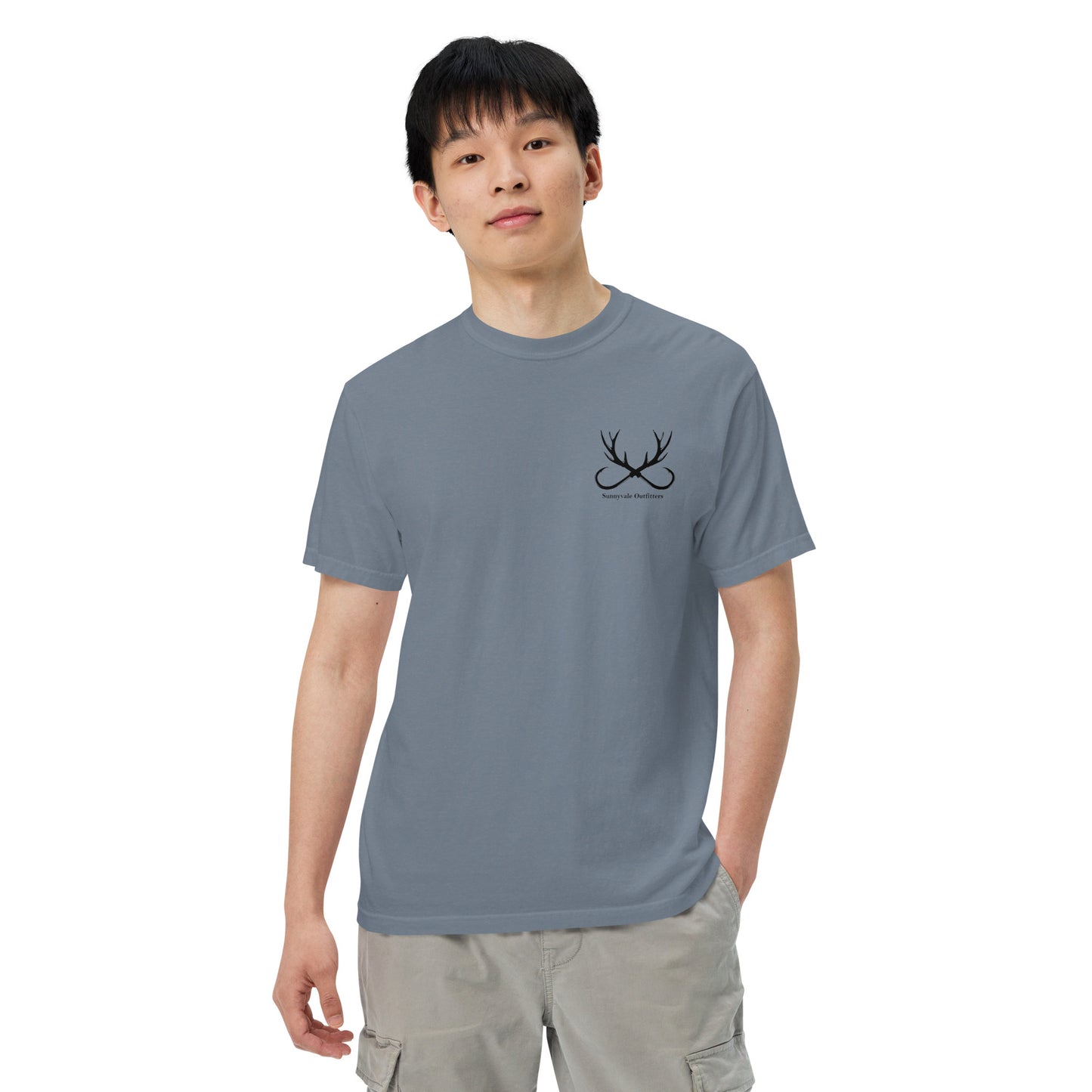 Duck hunting Unisex garment-dyed heavyweight t-shirt