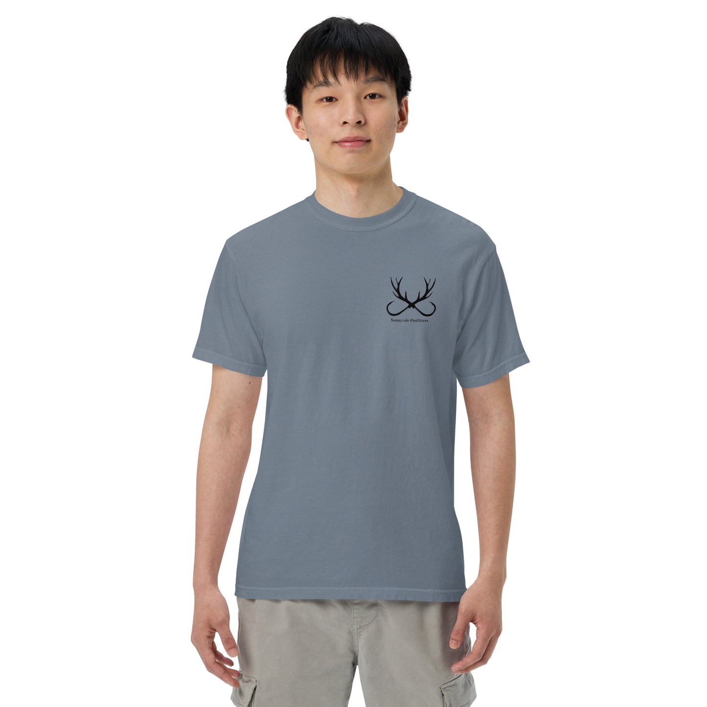 Duck hunting Unisex garment-dyed heavyweight t-shirt