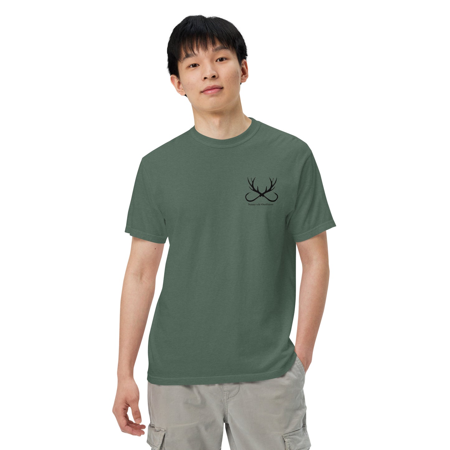 Duck hunting Unisex garment-dyed heavyweight t-shirt