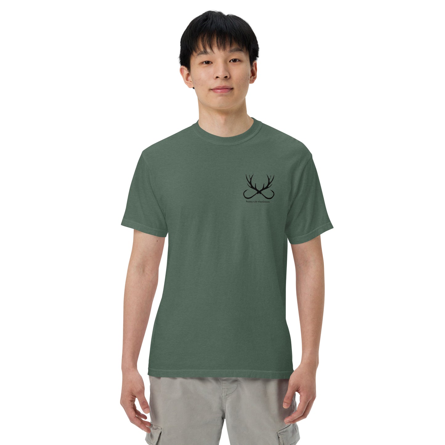 Duck hunting Unisex garment-dyed heavyweight t-shirt