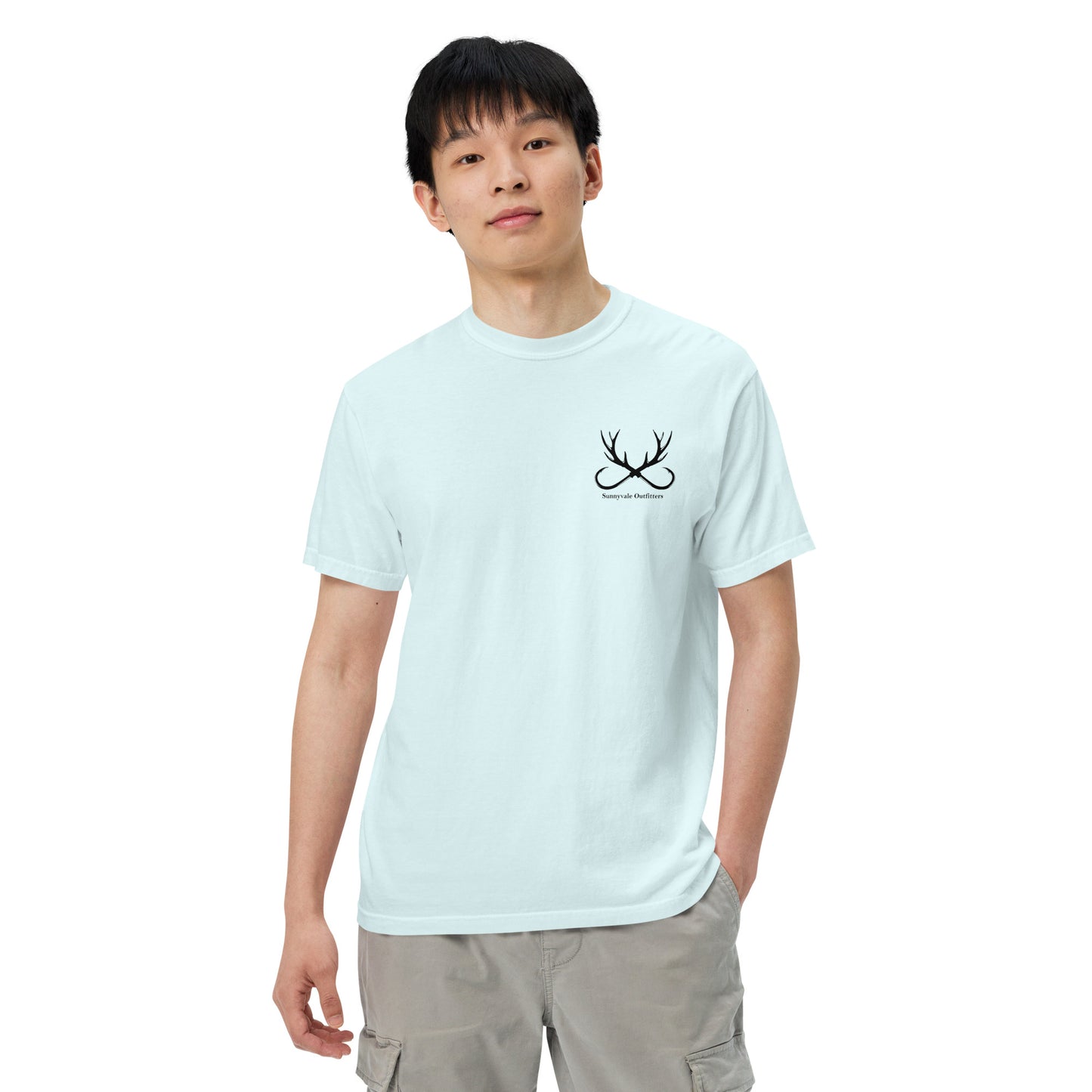 Duck hunting Unisex garment-dyed heavyweight t-shirt