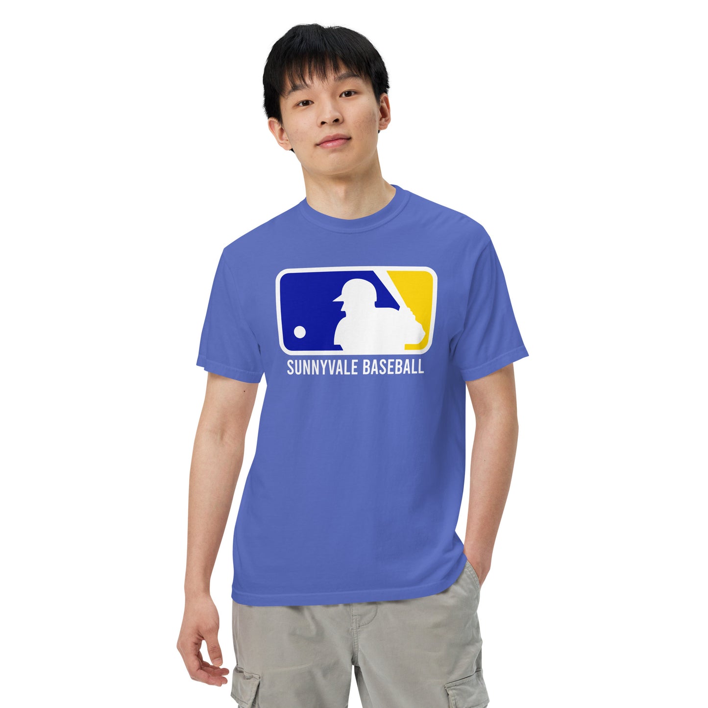 Sunnyvale Baseball Unisex garment-dyed heavyweight t-shirt