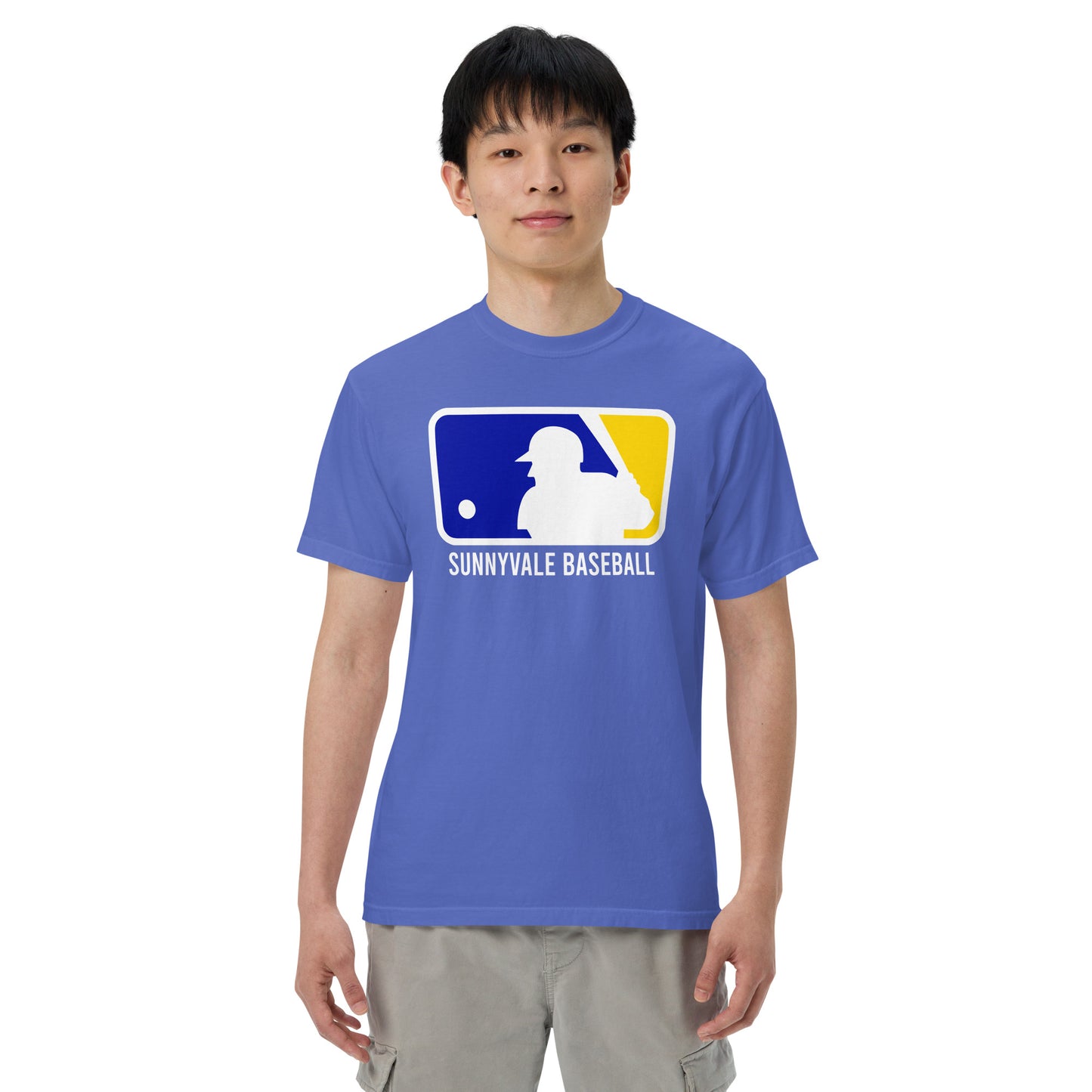 Sunnyvale Baseball Unisex garment-dyed heavyweight t-shirt