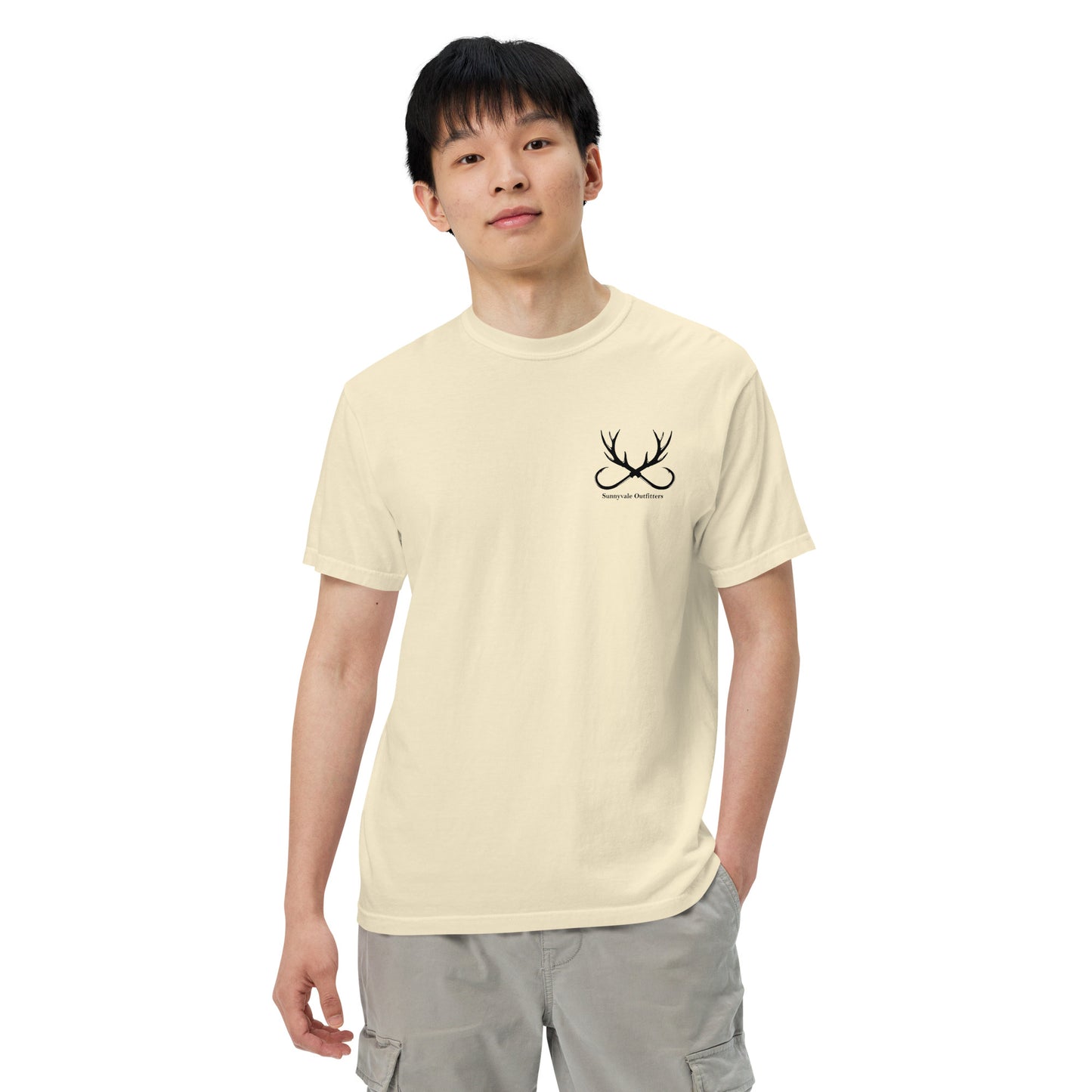 Duck hunting Unisex garment-dyed heavyweight t-shirt