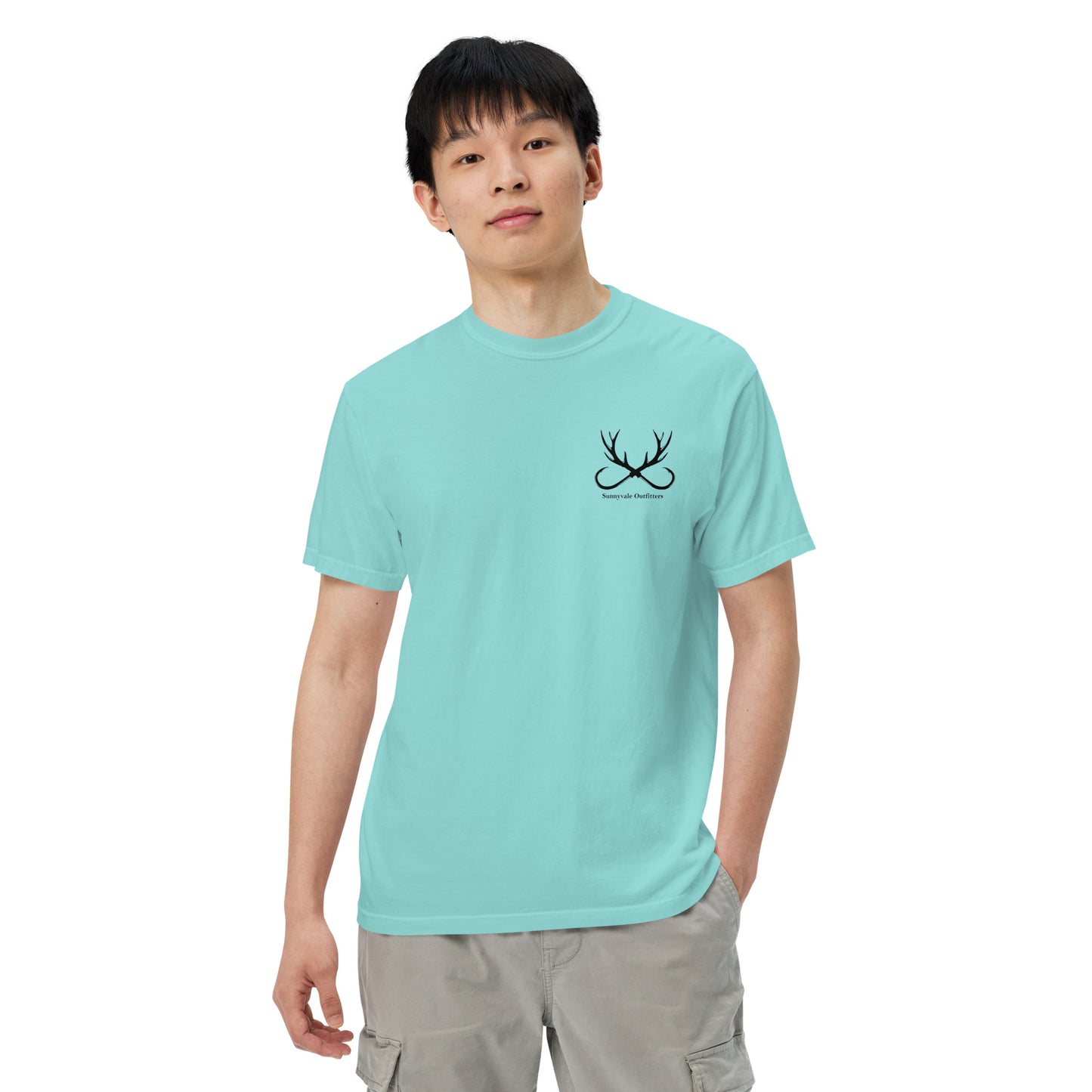 Duck hunting Unisex garment-dyed heavyweight t-shirt