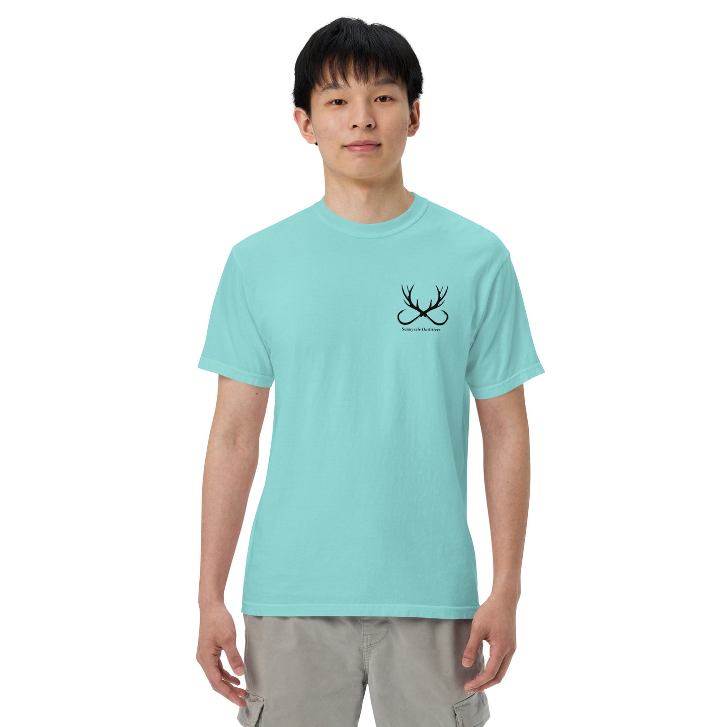 Duck hunting Unisex garment-dyed heavyweight t-shirt