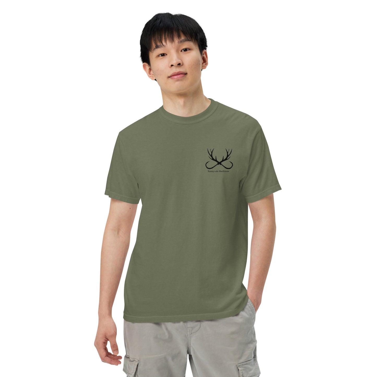 Duck hunting Unisex garment-dyed heavyweight t-shirt