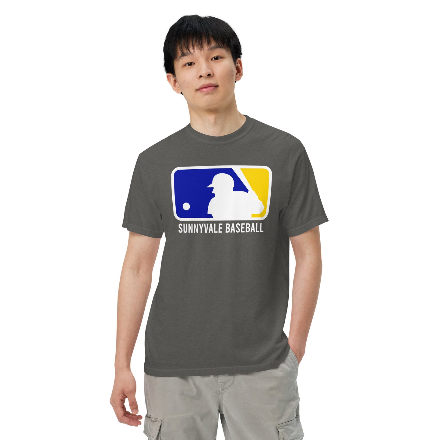 Sunnyvale Baseball Unisex garment-dyed heavyweight t-shirt