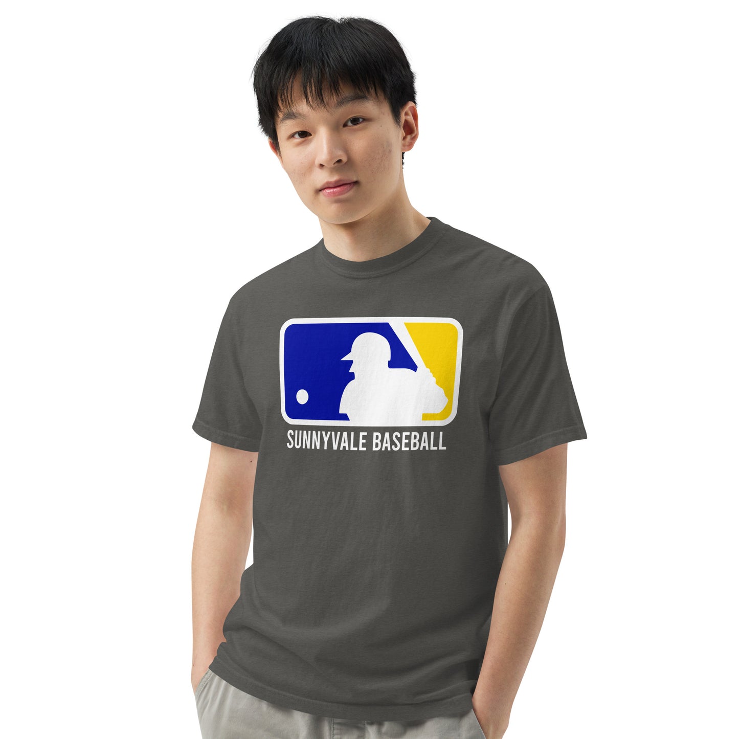 Sunnyvale Baseball Unisex garment-dyed heavyweight t-shirt