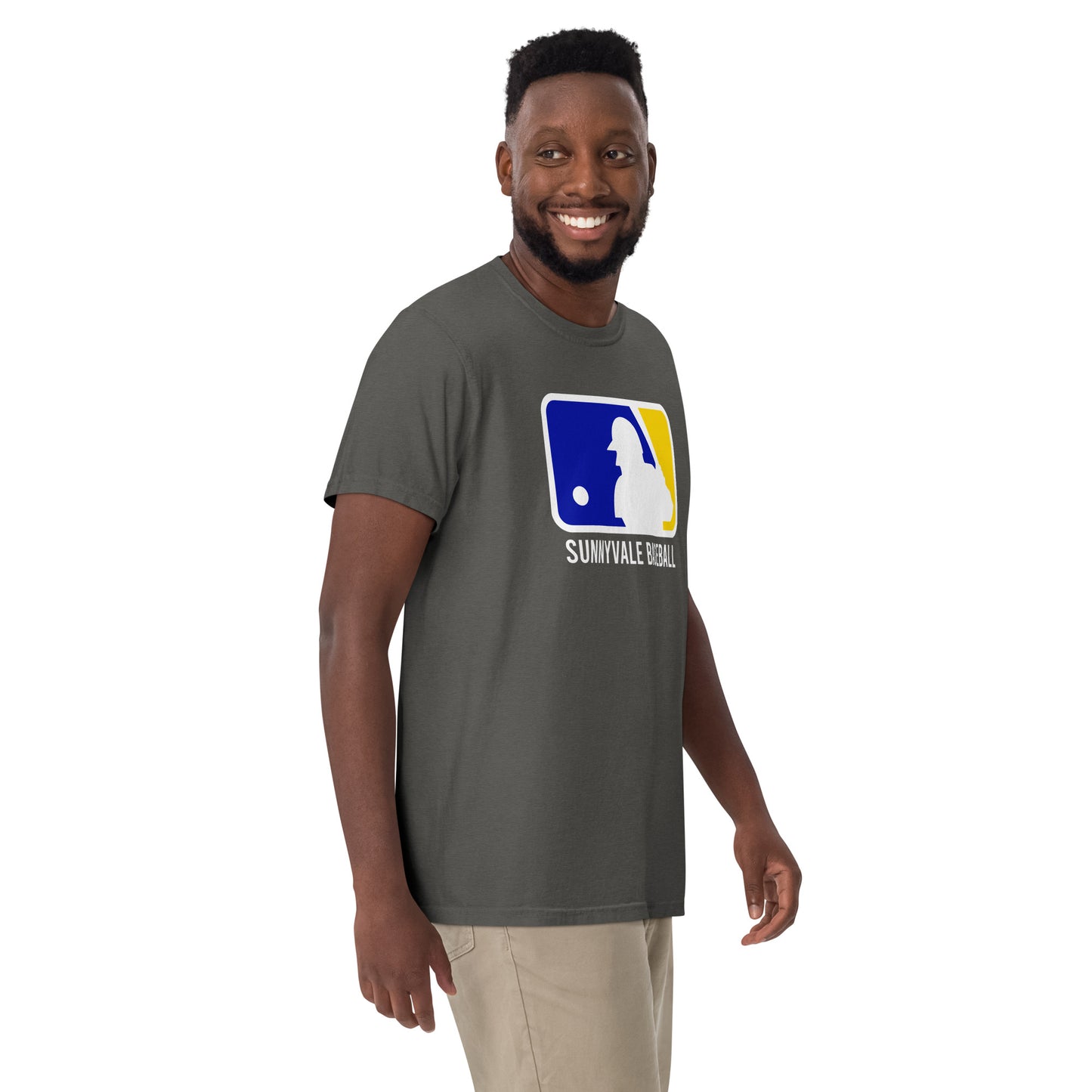 Sunnyvale Baseball Unisex garment-dyed heavyweight t-shirt