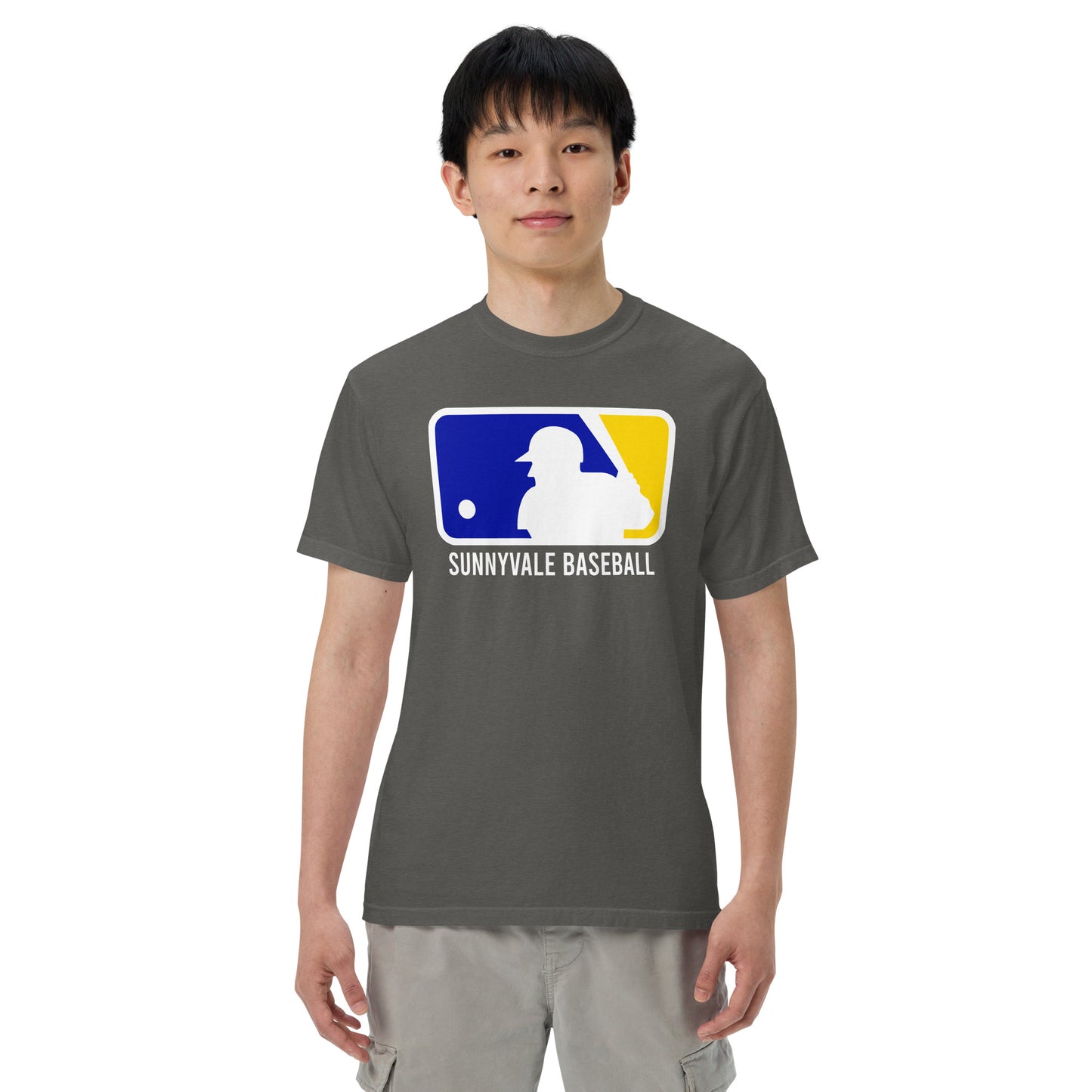 Sunnyvale Baseball Unisex garment-dyed heavyweight t-shirt