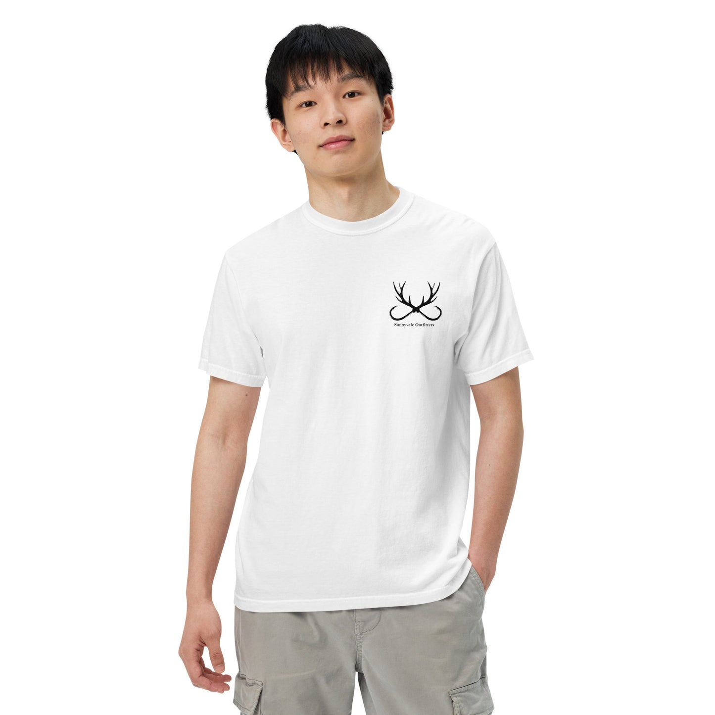 Duck hunting Unisex garment-dyed heavyweight t-shirt