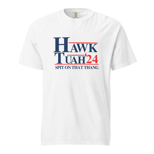 HAWK TUAH 24 Unisex garment-dyed heavyweight t-shirt