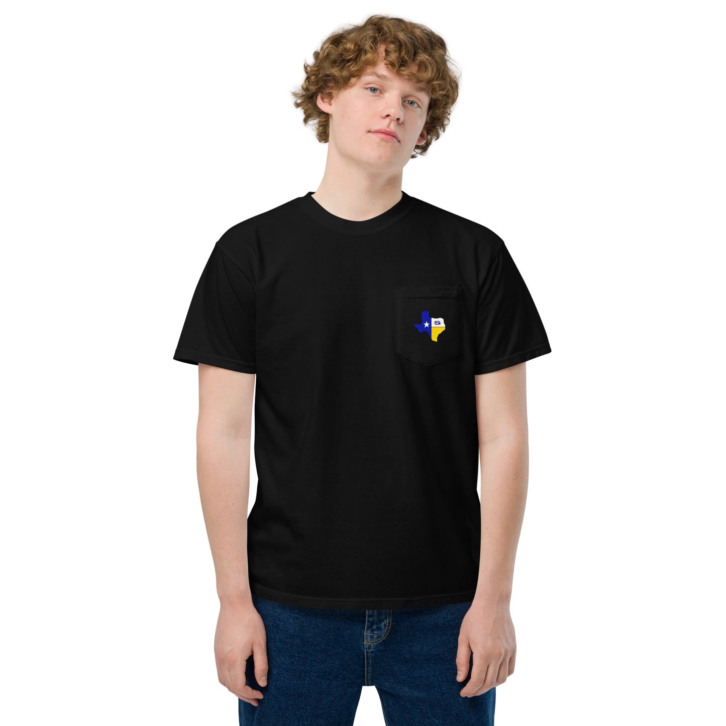 Sunnyvale S TEXAS pocket t-shirt