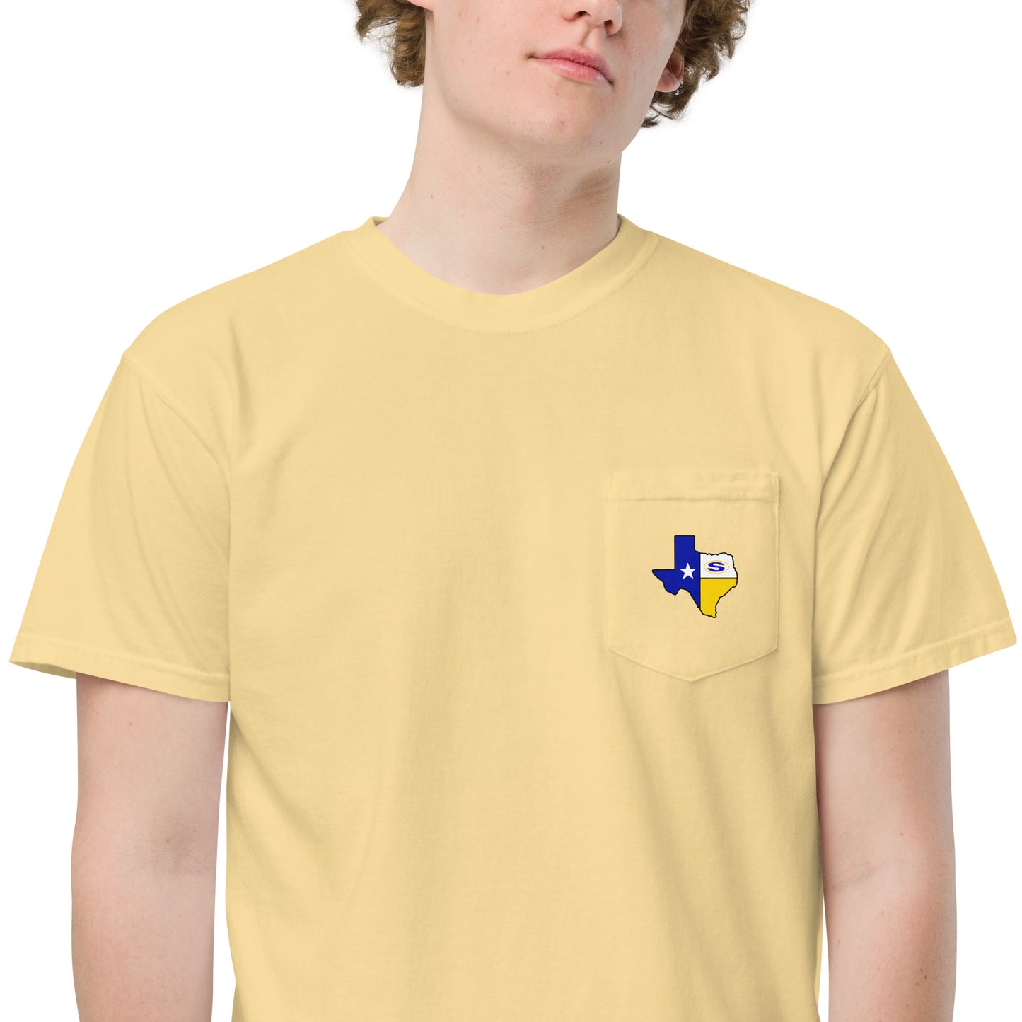 Sunnyvale S TEXAS pocket t-shirt