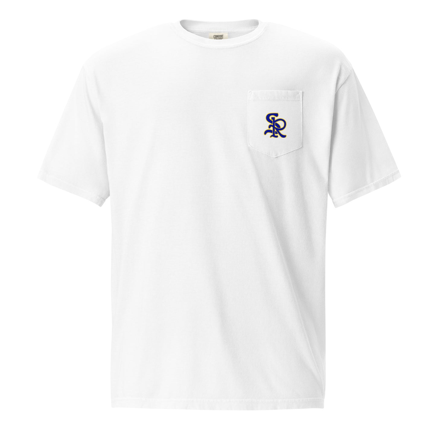 Sunnyvale Baseball Unisex garment-dyed pocket t-shirt