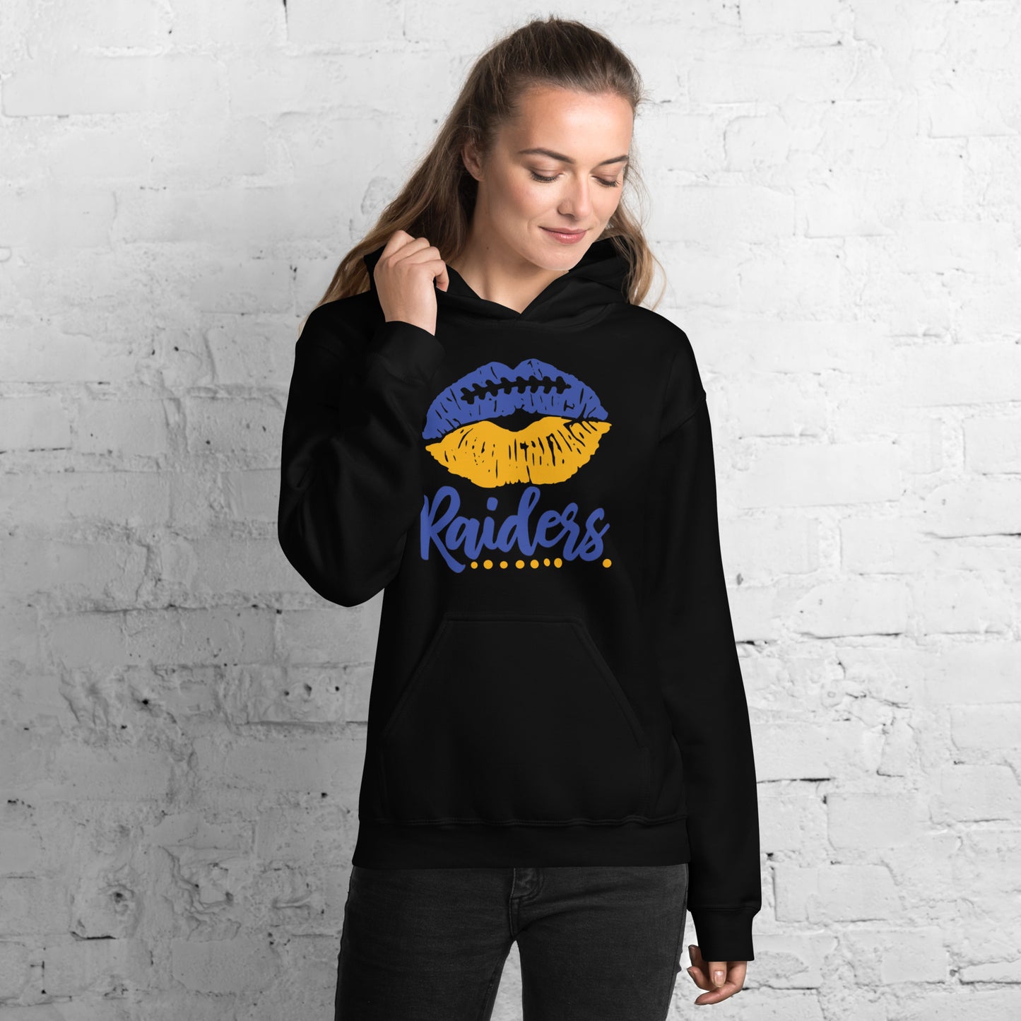 Raiders Lips Unisex Hoodie