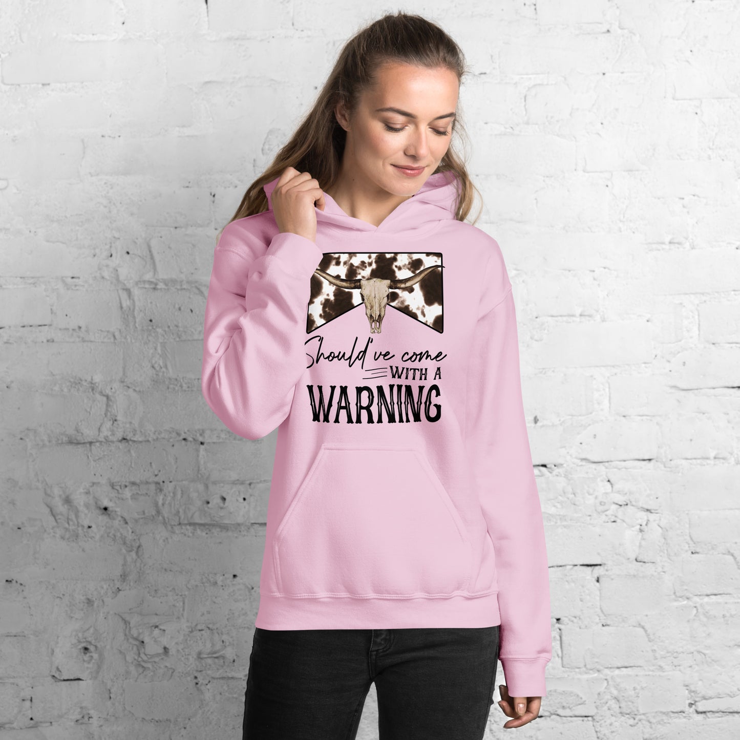 With a Warning Unisex Hoodie