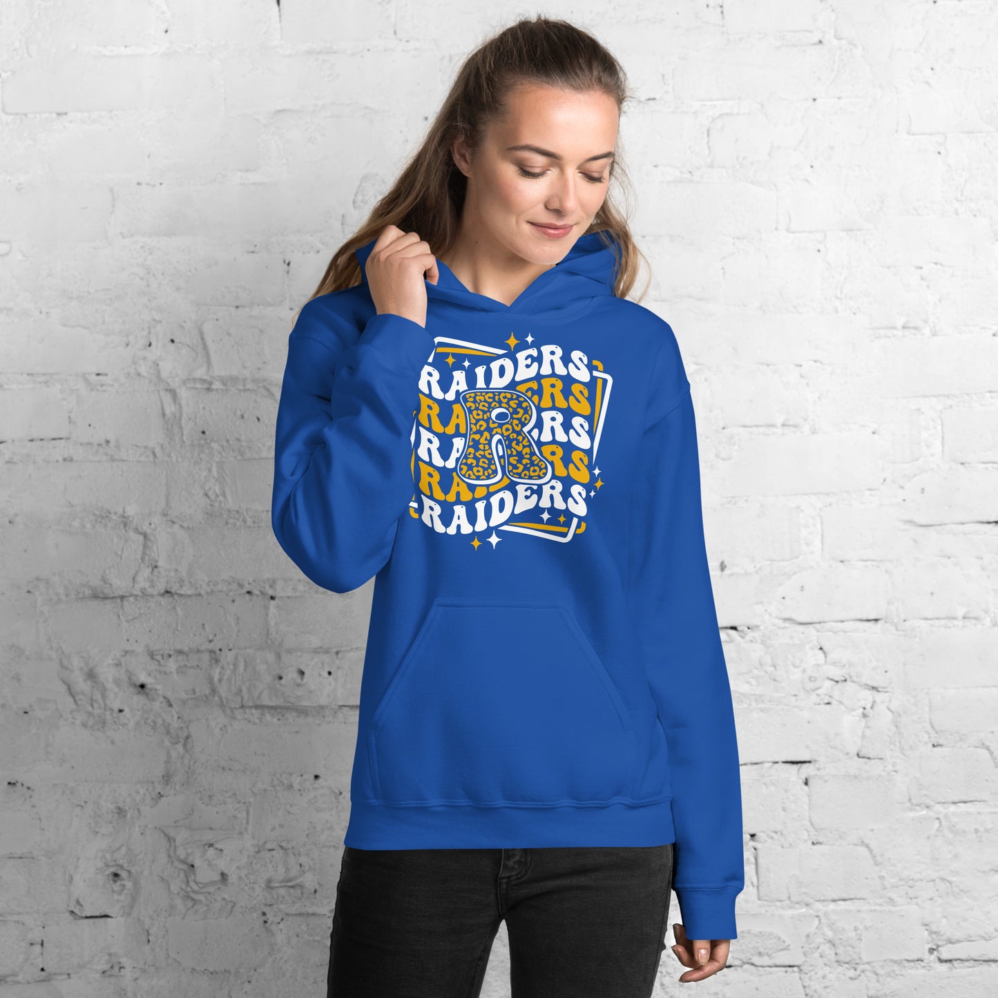 Raiders Unisex Hoodie