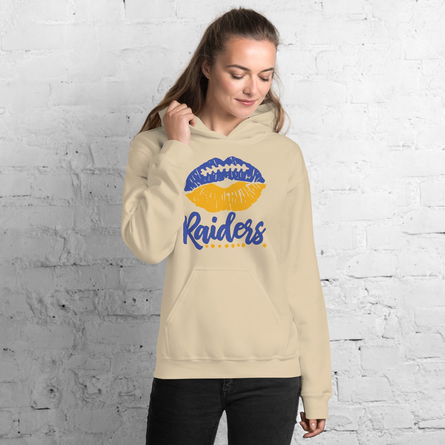 Raiders Lips Unisex Hoodie