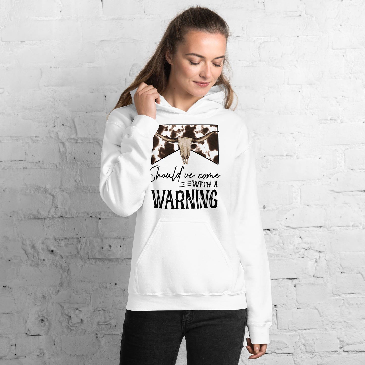 With a Warning Unisex Hoodie