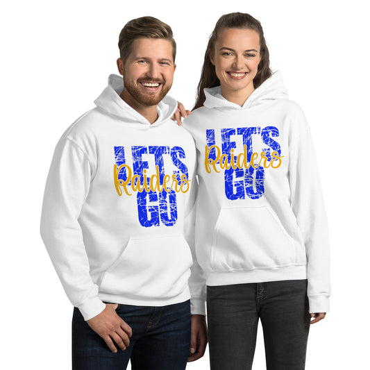 Lets go Raiders Unisex Hoodie