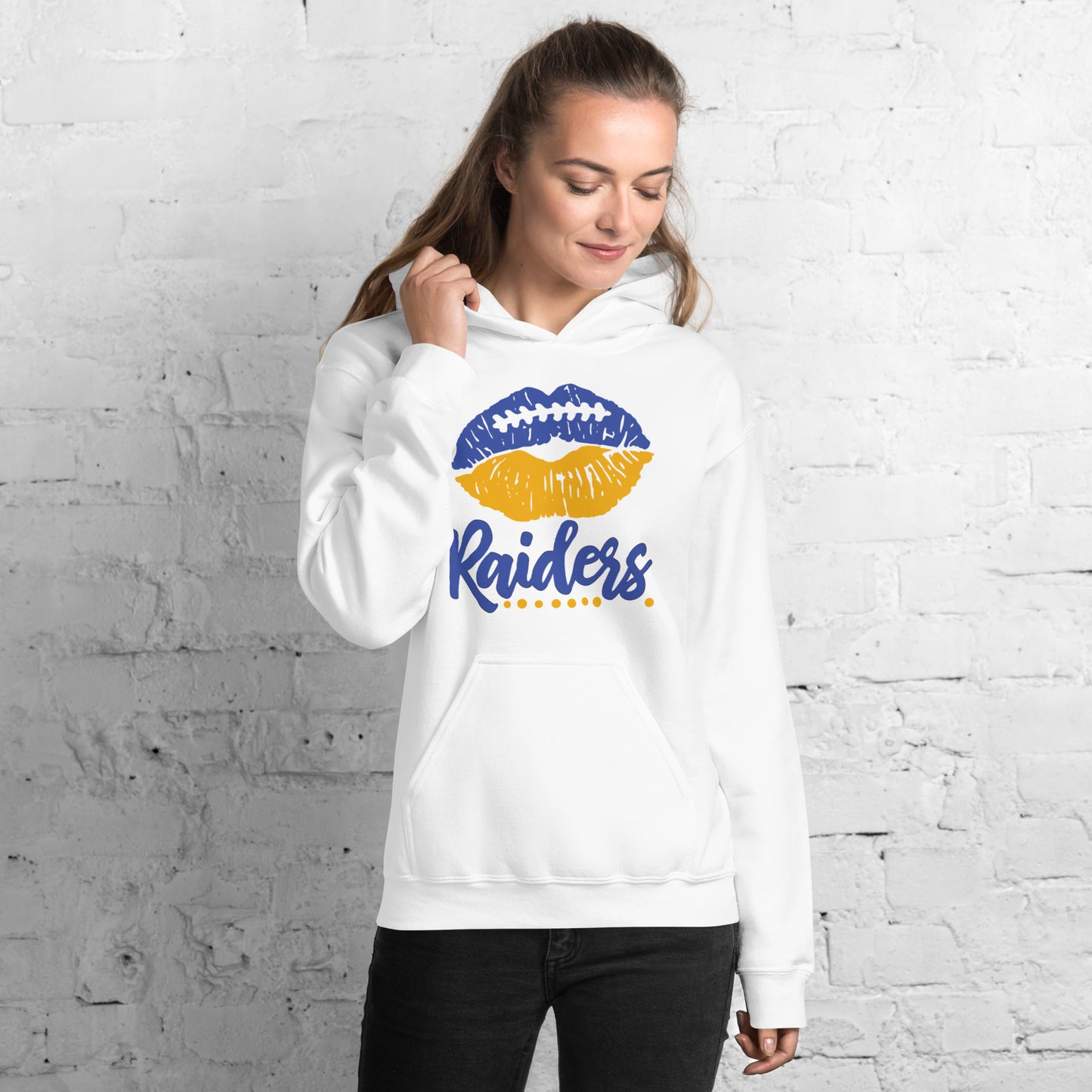 Raiders Lips Unisex Hoodie